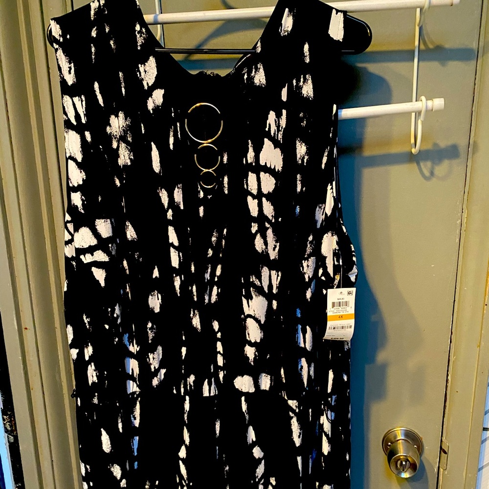 INC Diamond Tie Dye Dressy Jumpsuit 🦋 NWT